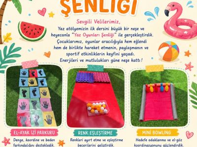  YAZ ATÖLYESİ